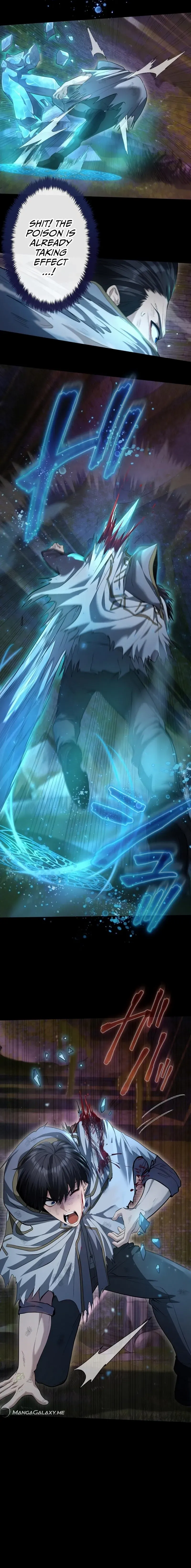 The Second Life Of The Archmage Dominates With Close-Range Magic Chapter 27 page 10 - 