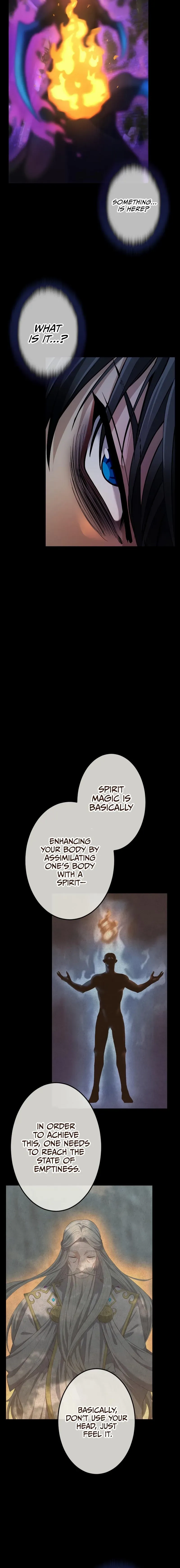The Second Life Of The Archmage Dominates With Close-Range Magic Chapter 28 page 3 - 