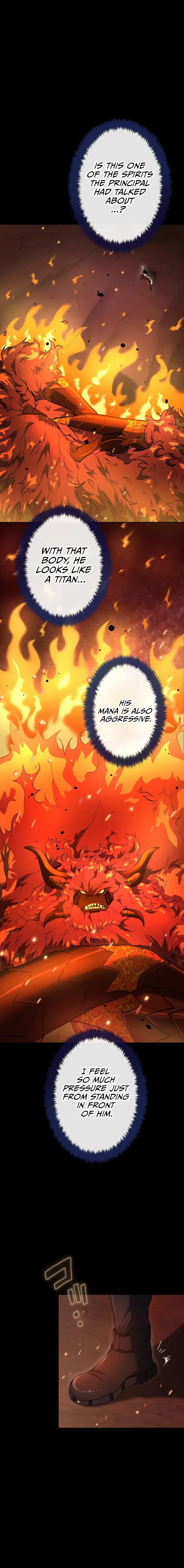 The Second Life Of The Archmage Dominates With Close-Range Magic Chapter 28 page 7 - 