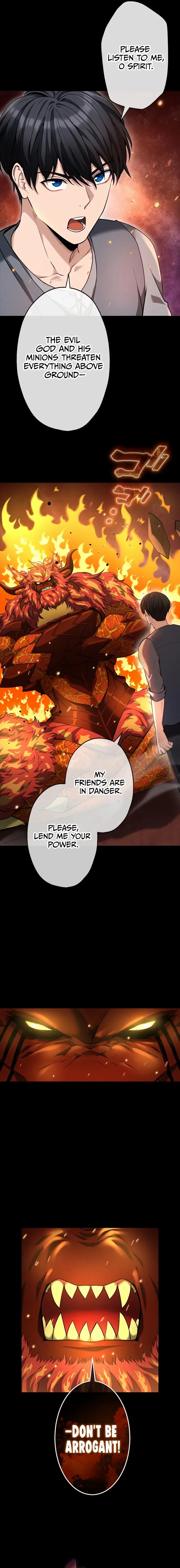 The Second Life Of The Archmage Dominates With Close-Range Magic Chapter 28 page 8 - 