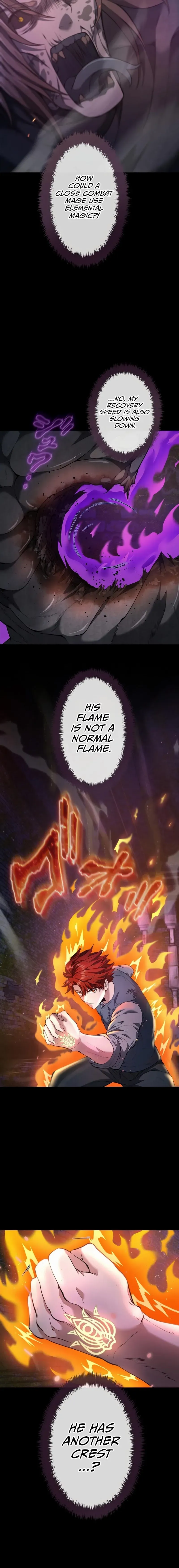 The Second Life Of The Archmage Dominates With Close-Range Magic Chapter 29 page 4 - 