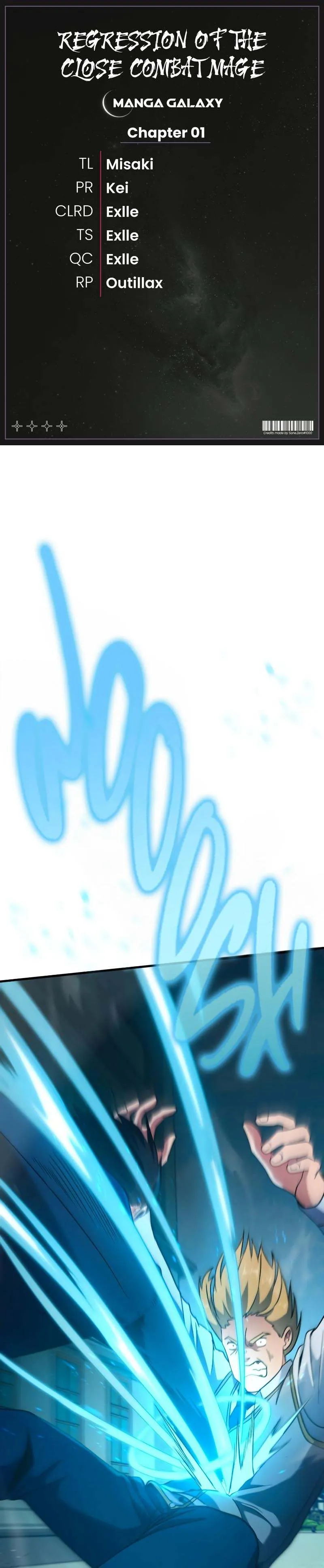 The Second Life Of The Archmage Dominates With Close-Range Magic Chapter 3 page 1 - 