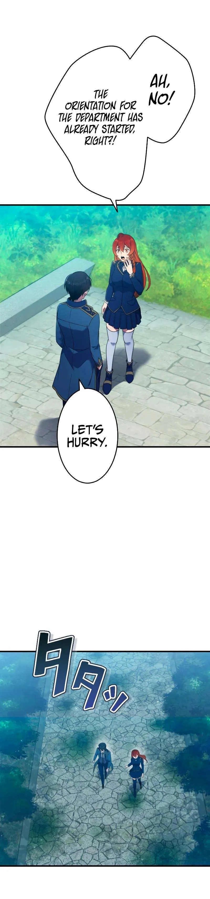 The Second Life Of The Archmage Dominates With Close-Range Magic Chapter 3 page 11 - 