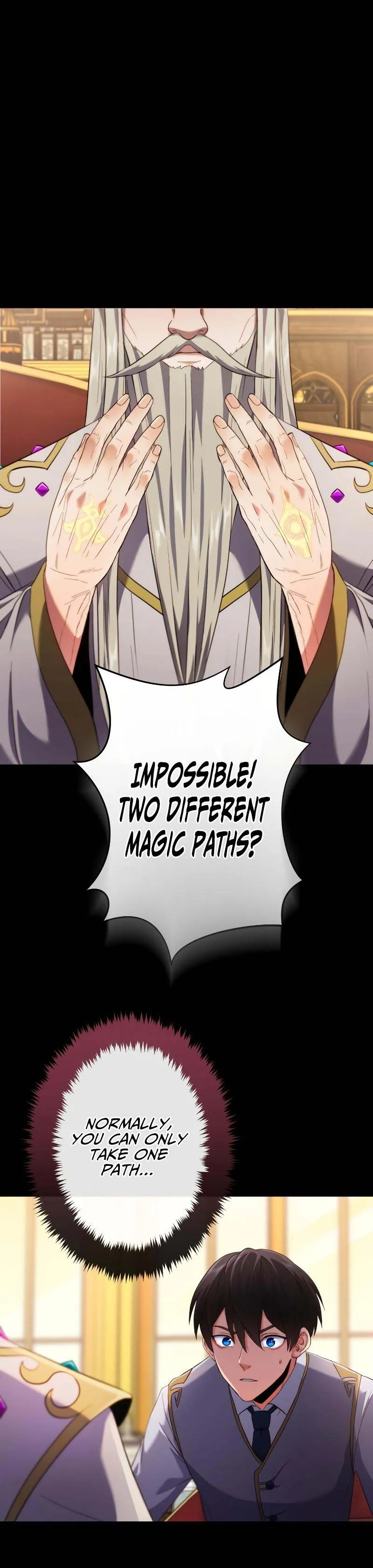 The Second Life Of The Archmage Dominates With Close-Range Magic Chapter 3 page 16 - 