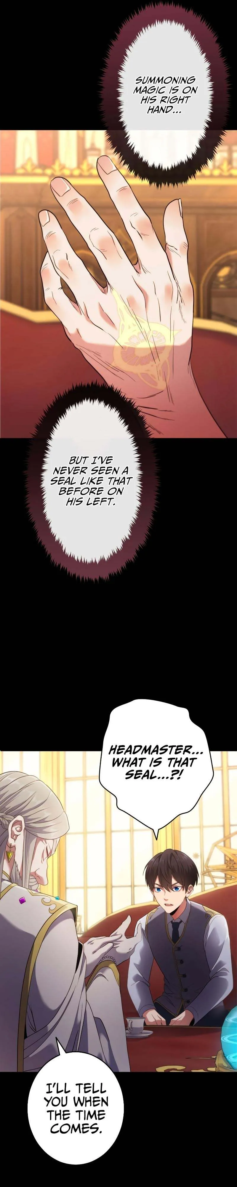 The Second Life Of The Archmage Dominates With Close-Range Magic Chapter 3 page 17 - 