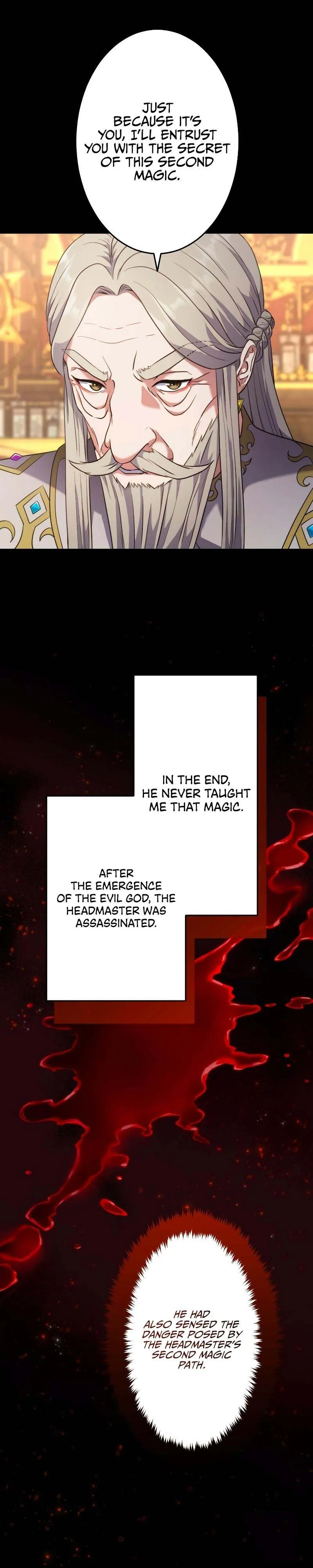 The Second Life Of The Archmage Dominates With Close-Range Magic Chapter 3 page 18 - 