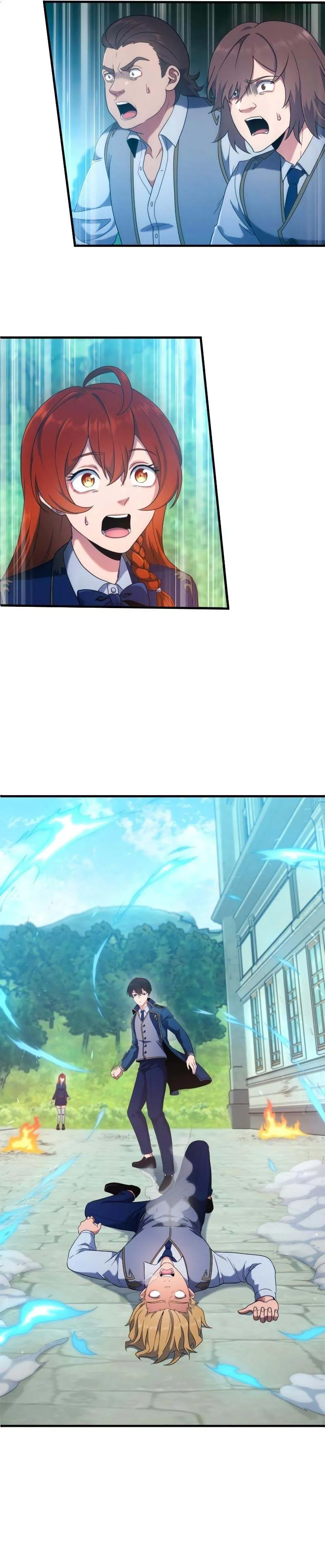 The Second Life Of The Archmage Dominates With Close-Range Magic Chapter 3 page 3 - 