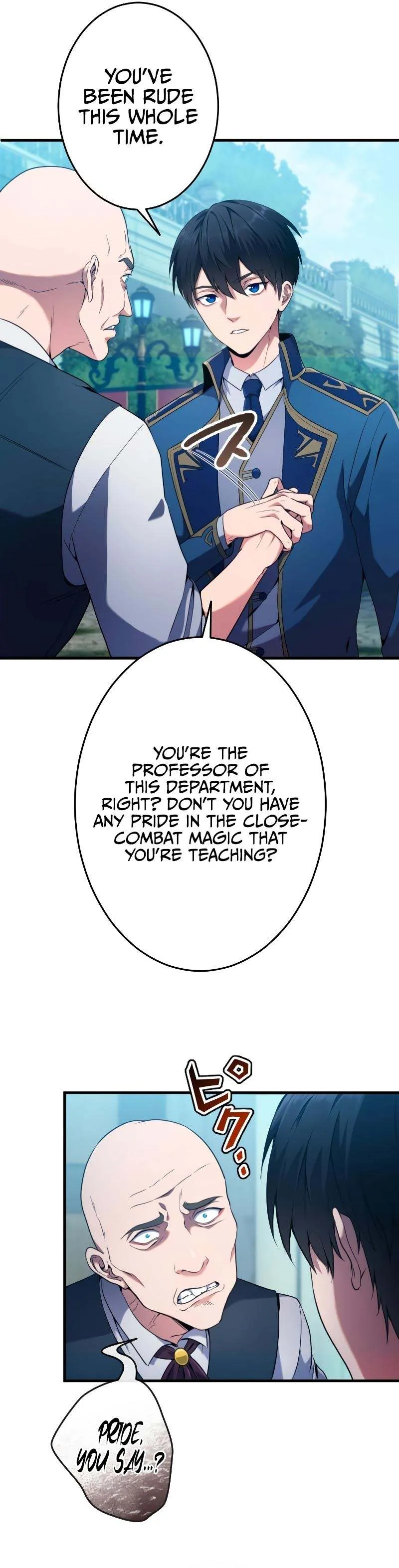 The Second Life Of The Archmage Dominates With Close-Range Magic Chapter 3 page 24 - 
