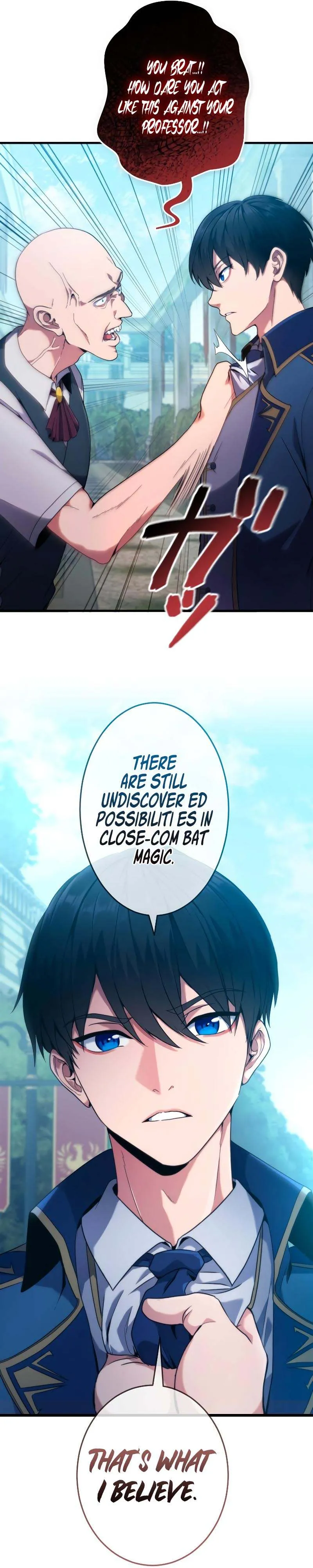 The Second Life Of The Archmage Dominates With Close-Range Magic Chapter 3 page 25 - 