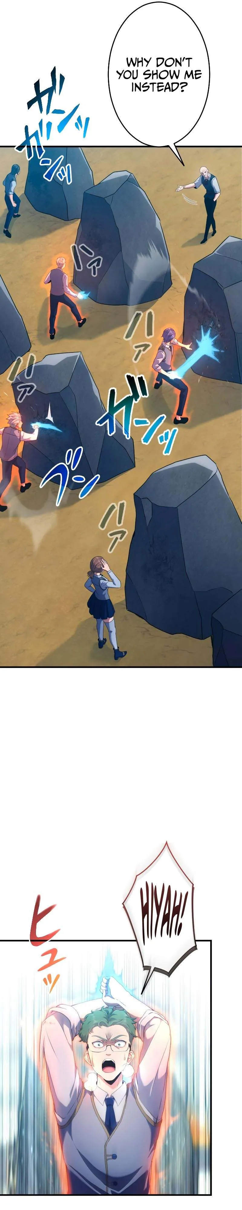 The Second Life Of The Archmage Dominates With Close-Range Magic Chapter 3 page 27 - 