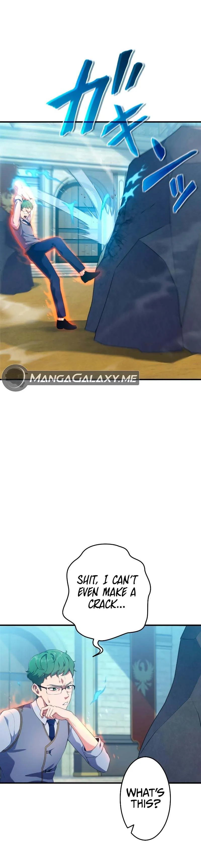 The Second Life Of The Archmage Dominates With Close-Range Magic Chapter 3 page 28 - 