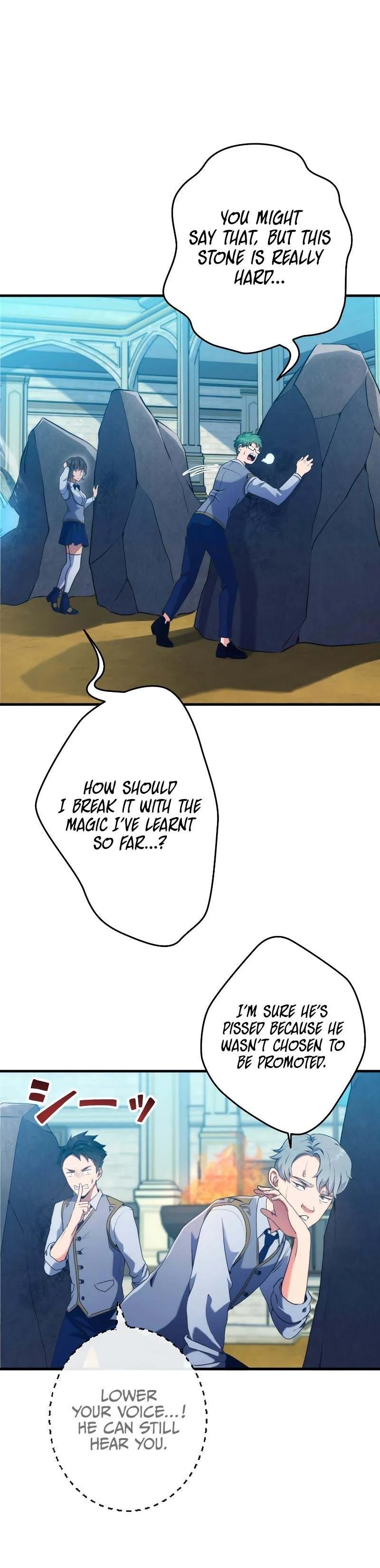 The Second Life Of The Archmage Dominates With Close-Range Magic Chapter 3 page 31 - 