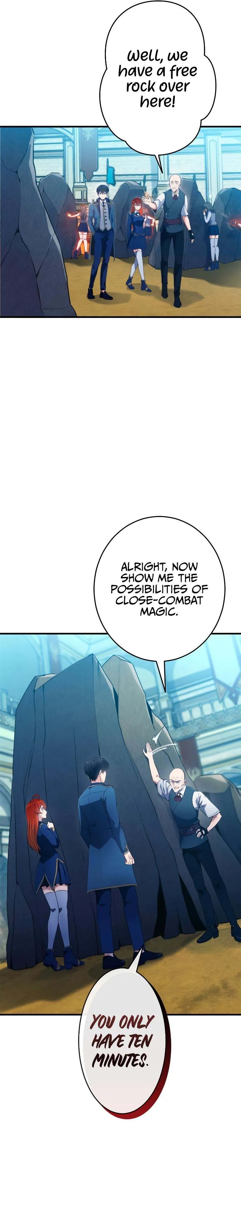 The Second Life Of The Archmage Dominates With Close-Range Magic Chapter 3 page 32 - 