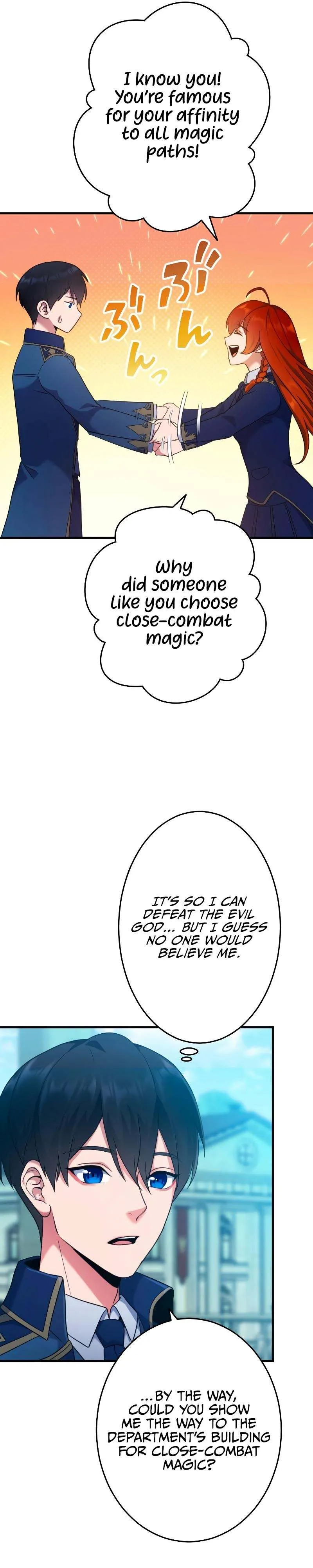 The Second Life Of The Archmage Dominates With Close-Range Magic Chapter 3 page 10 - 
