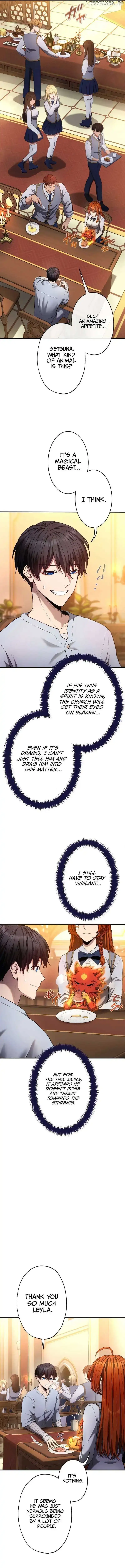 The Second Life Of The Archmage Dominates With Close-Range Magic Chapter 32 page 5 - 