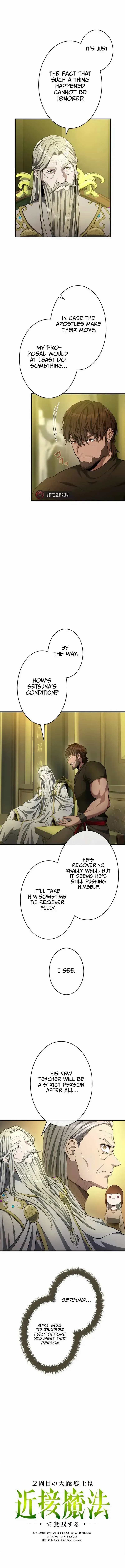 The Second Life Of The Archmage Dominates With Close-Range Magic Chapter 33 page 3 - 