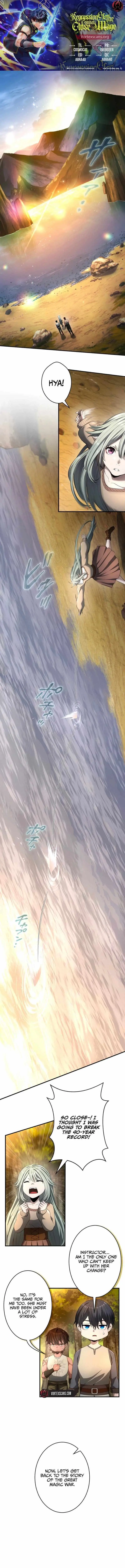 The Second Life Of The Archmage Dominates With Close-Range Magic Chapter 39 page 1 - 