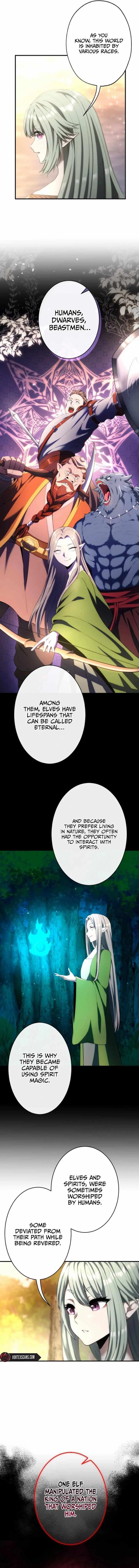 The Second Life Of The Archmage Dominates With Close-Range Magic Chapter 39 page 2 - 