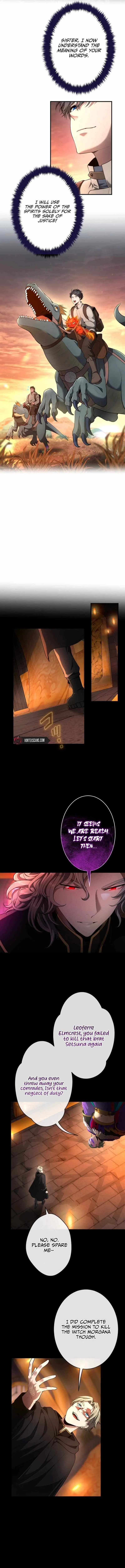 The Second Life Of The Archmage Dominates With Close-Range Magic Chapter 39 page 11 - 