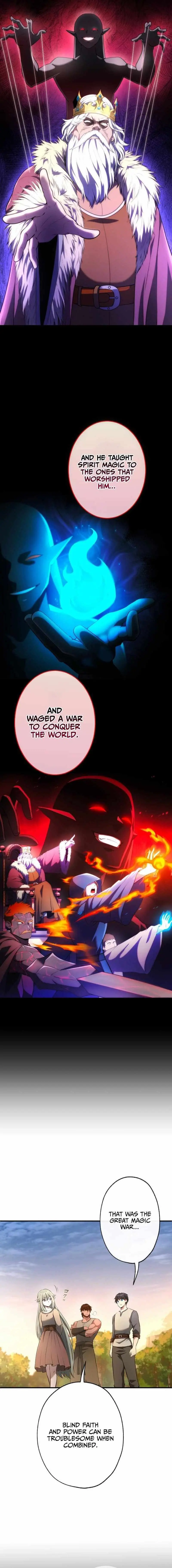 The Second Life Of The Archmage Dominates With Close-Range Magic Chapter 39 page 3 - 
