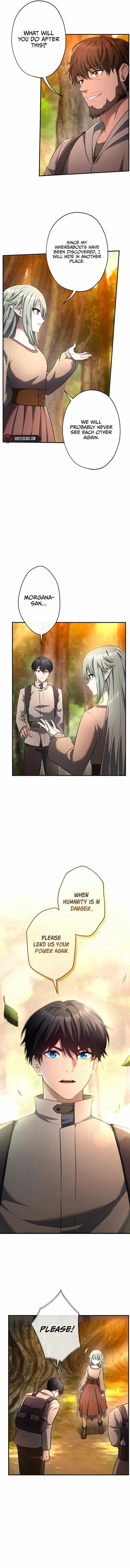 The Second Life Of The Archmage Dominates With Close-Range Magic Chapter 39 page 8 - 