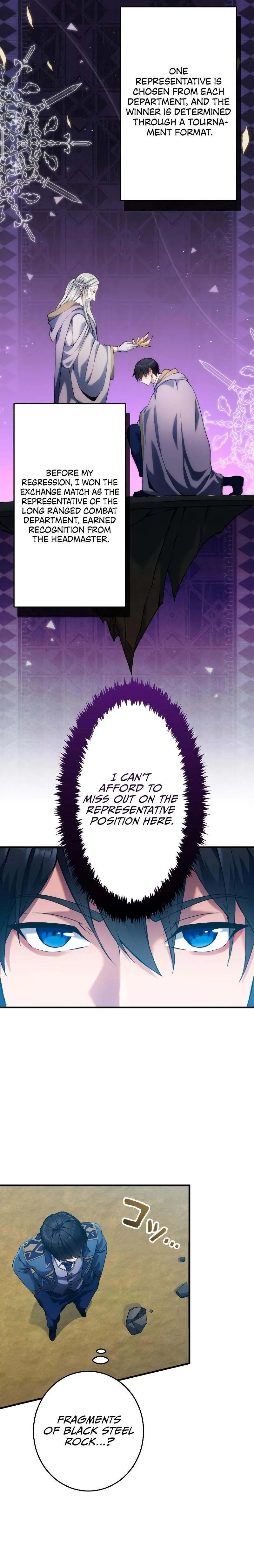 The Second Life Of The Archmage Dominates With Close-Range Magic Chapter 4 page 16 - 