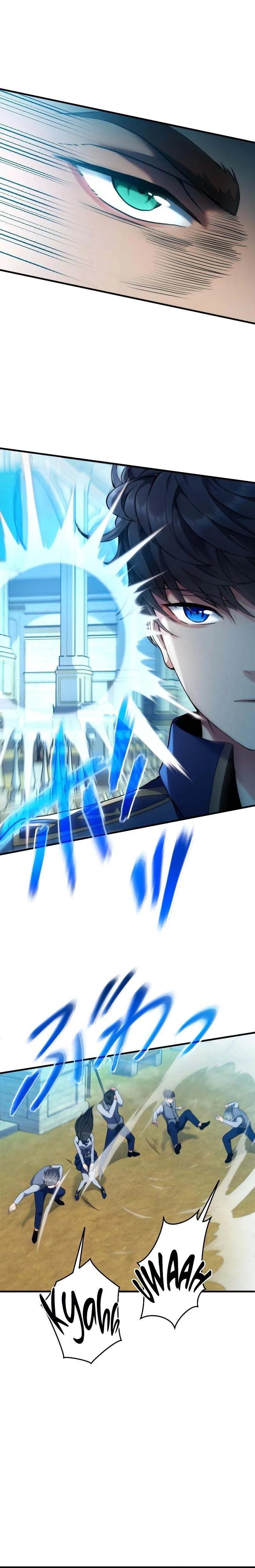 The Second Life Of The Archmage Dominates With Close-Range Magic Chapter 4 page 20 - 
