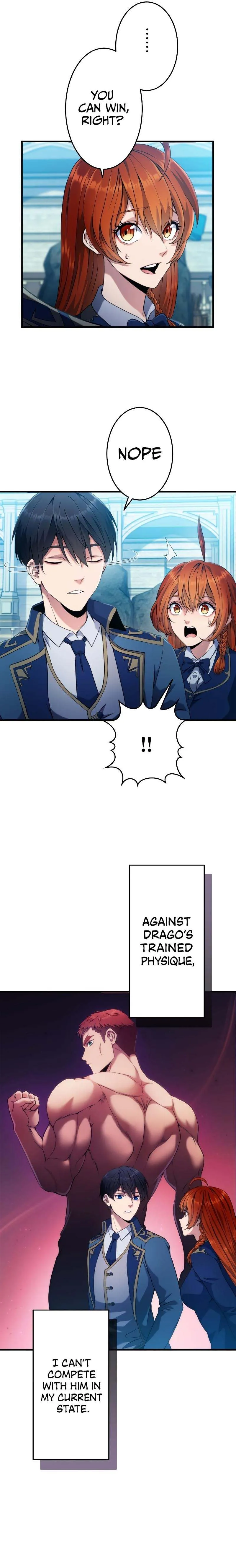 The Second Life Of The Archmage Dominates With Close-Range Magic Chapter 4 page 23 - 