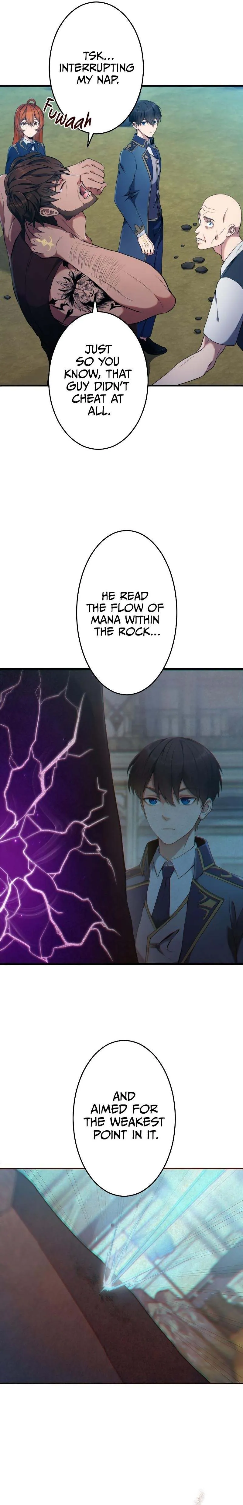 The Second Life Of The Archmage Dominates With Close-Range Magic Chapter 4 page 8 - 