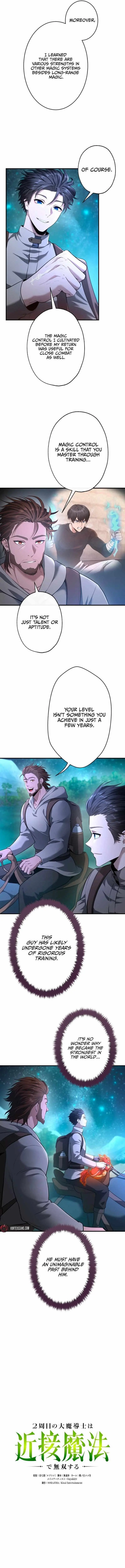 The Second Life Of The Archmage Dominates With Close-Range Magic Chapter 40 page 3 - 