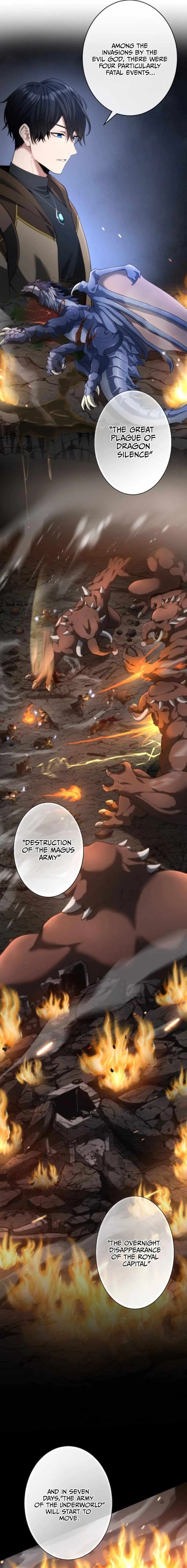 The Second Life Of The Archmage Dominates With Close-Range Magic Chapter 41 page 3 - 