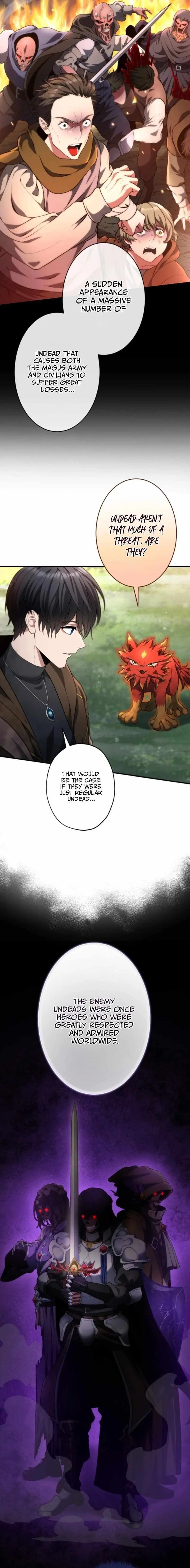 The Second Life Of The Archmage Dominates With Close-Range Magic Chapter 41 page 4 - 