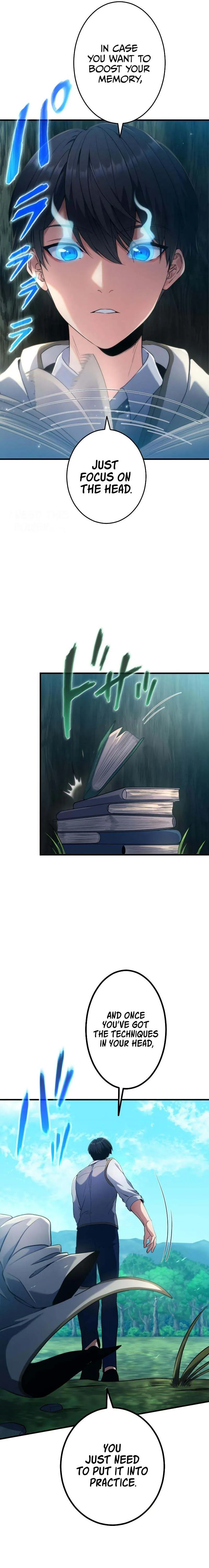 The Second Life Of The Archmage Dominates With Close-Range Magic Chapter 5 page 12 - 