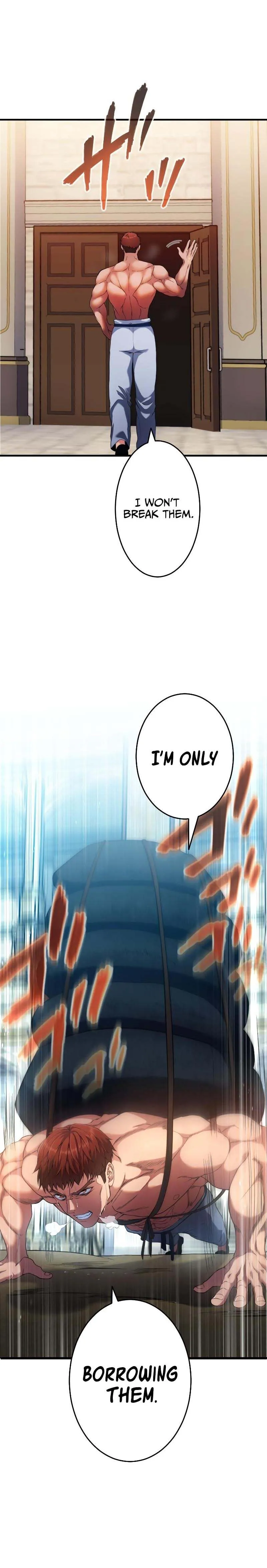 The Second Life Of The Archmage Dominates With Close-Range Magic Chapter 5 page 7 - 
