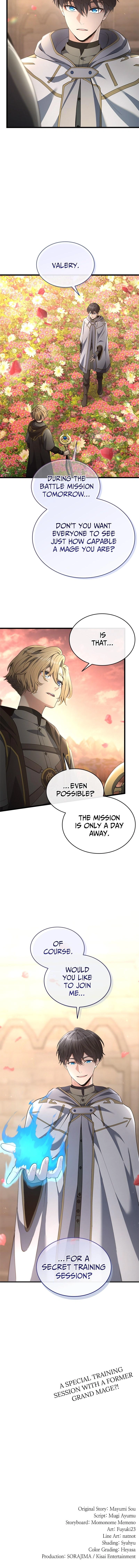 The Second Life Of The Archmage Dominates With Close-Range Magic Chapter 55 page 12 - 