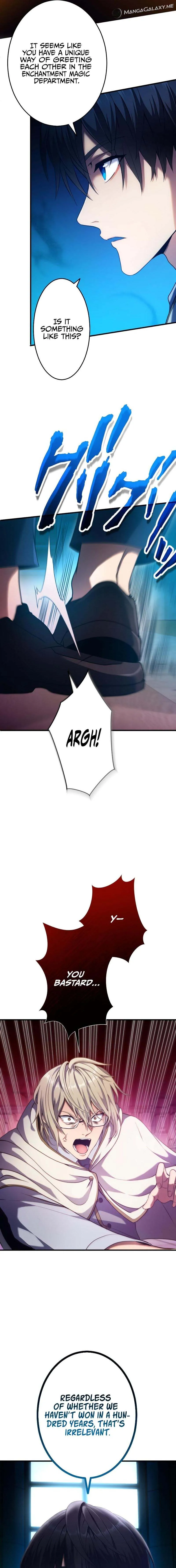 The Second Life Of The Archmage Dominates With Close-Range Magic Chapter 7 page 12 - 