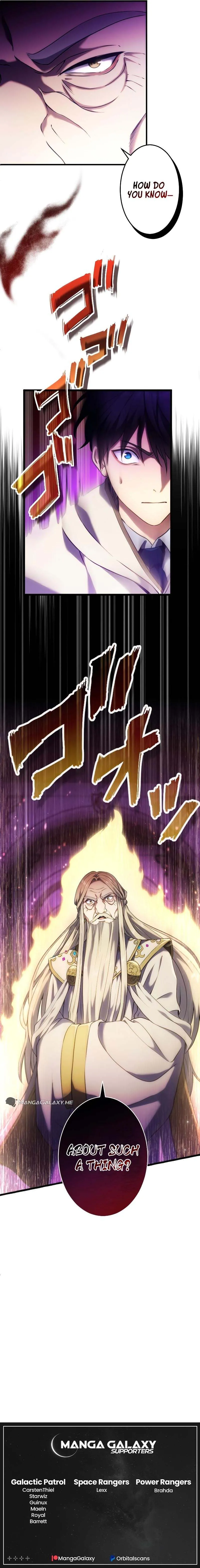 The Second Life Of The Archmage Dominates With Close-Range Magic Chapter 7 page 22 - 