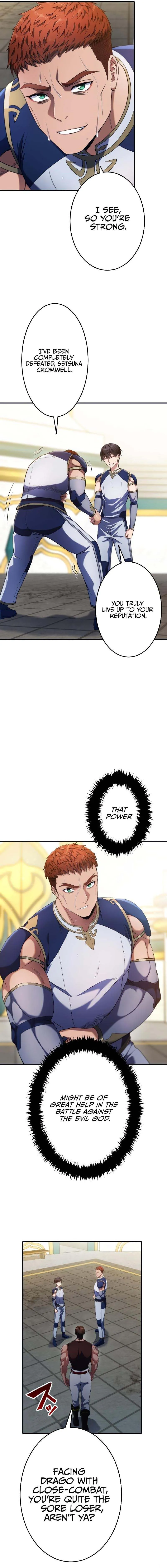 The Second Life Of The Archmage Dominates With Close-Range Magic Chapter 7 page 6 - 