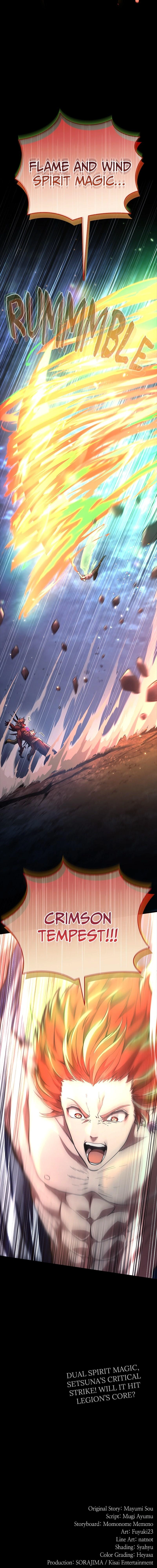 The Second Life Of The Archmage Dominates With Close-Range Magic Chapter 74 page 13 - 