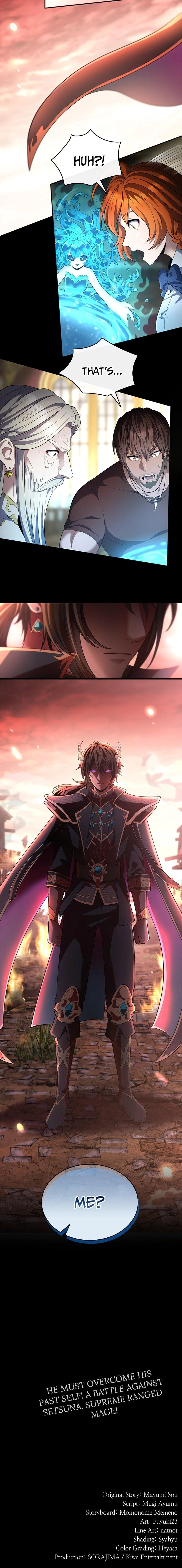 The Second Life Of The Archmage Dominates With Close-Range Magic Chapter 76 page 12 - 