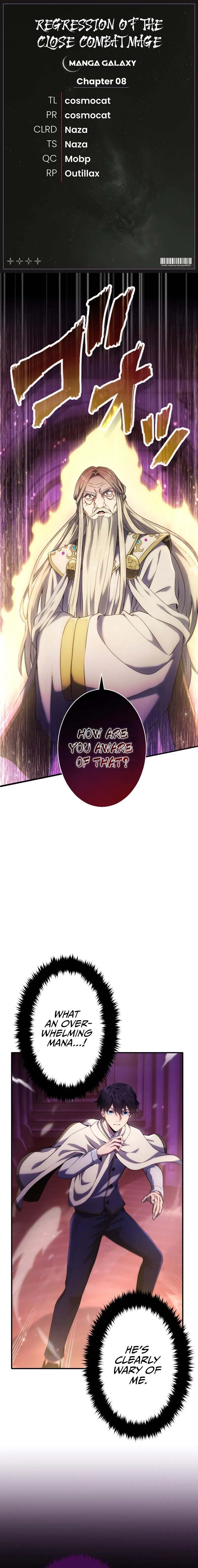 The Second Life Of The Archmage Dominates With Close-Range Magic Chapter 8 page 1 - 