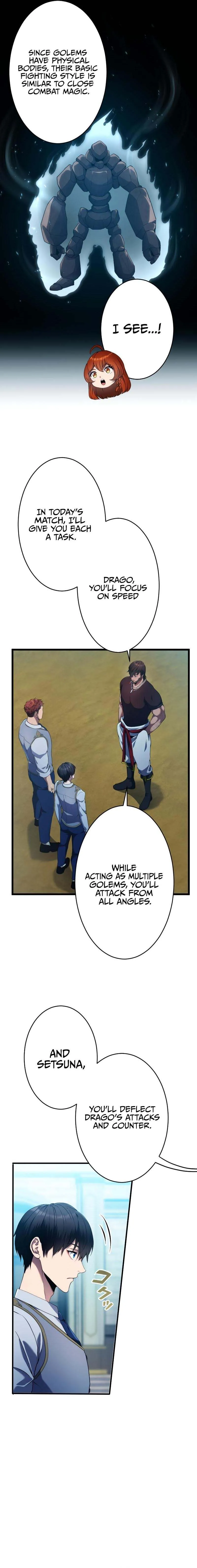 The Second Life Of The Archmage Dominates With Close-Range Magic Chapter 8 page 13 - 