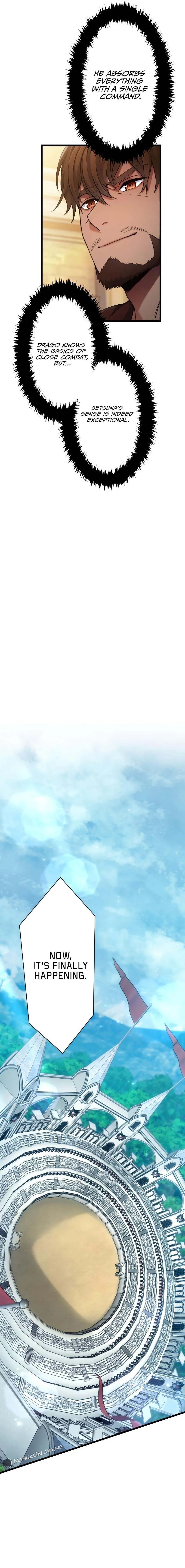 The Second Life Of The Archmage Dominates With Close-Range Magic Chapter 8 page 20 - 