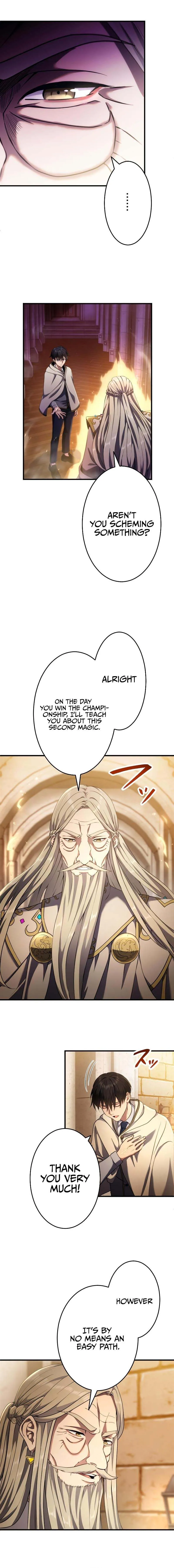 The Second Life Of The Archmage Dominates With Close-Range Magic Chapter 8 page 4 - 