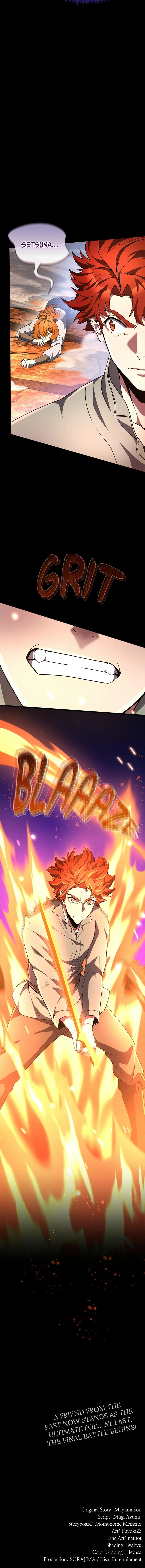 The Second Life Of The Archmage Dominates With Close-Range Magic Chapter 87 page 14 - 