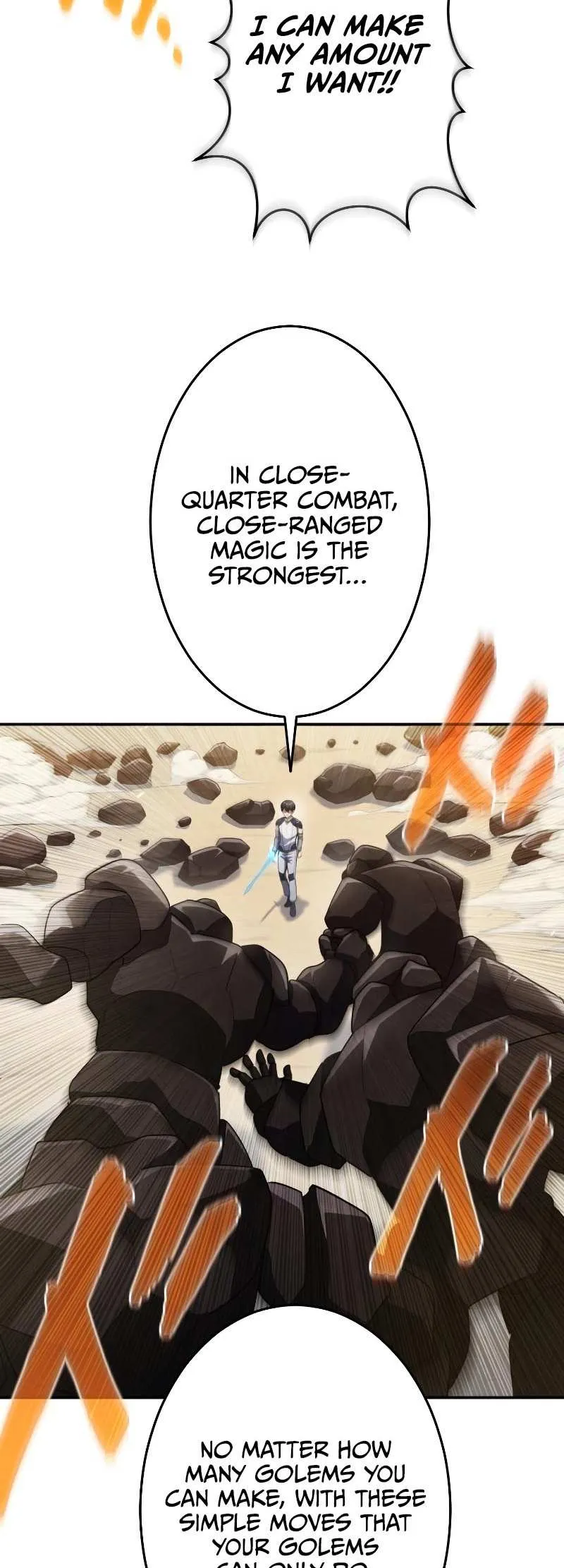 The Second Life Of The Archmage Dominates With Close-Range Magic Chapter 9 page 23 - 