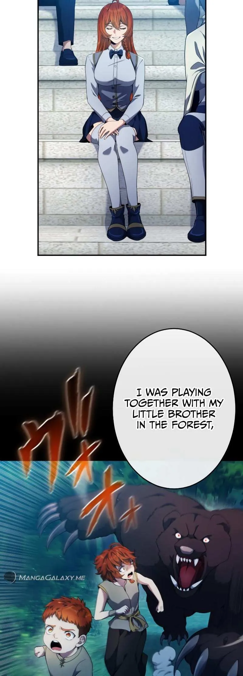 The Second Life Of The Archmage Dominates With Close-Range Magic Chapter 9 page 54 - 