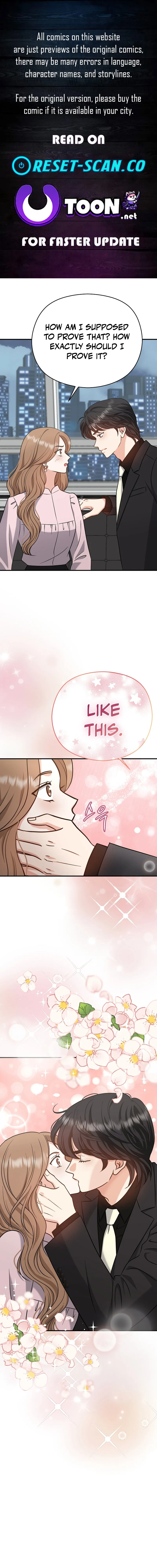 The Second Proposal Is Sweet Chapter 19 page 1 - 