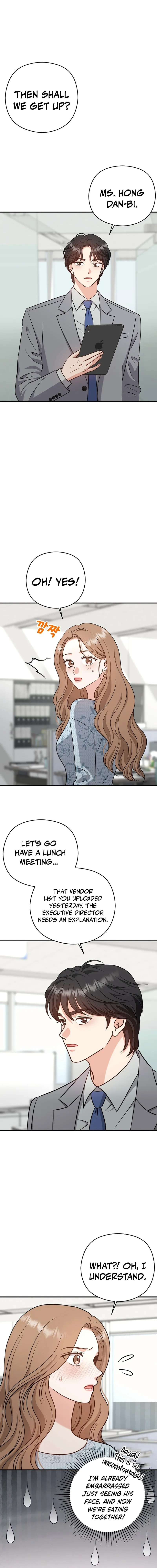 The Second Proposal Is Sweet Chapter 19 page 11 - 