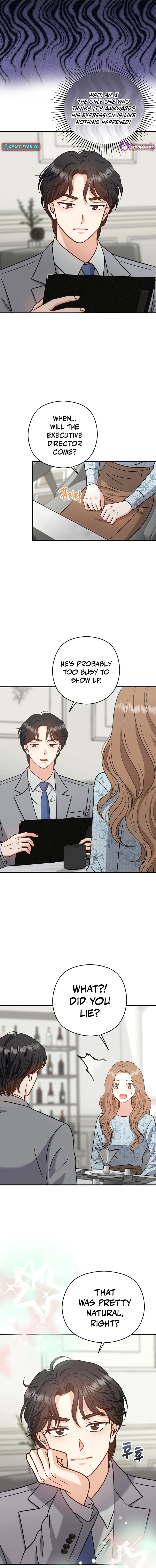 The Second Proposal Is Sweet Chapter 19 page 13 - 